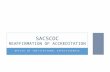 SACSCOC Reaffirmation of Accreditation