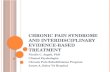 Chronic Pain Syndrome and interdisciplinary evidence-based treatment