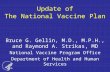 Update of The National Vaccine Plan