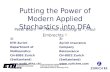 Putting the Power of Modern Applied Stochastics into DFA