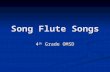 Song Flute Songs