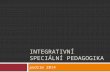 Integrativní speciální pedagogika