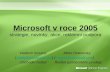 Microsoft v roce 2005 strategie, novinky, akce, reklamní podpora