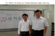 Dr. Nhiên và Giáo sư Yutaka Nakaya ngày chia tay