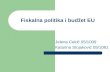 Fiskalna politika i budžet EU