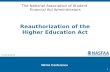 Reauthorization of the Higher Education Act