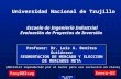 Profesor: Dr . Luis A. Benites Gutiérrez SEGMENTACION DE MERCADO Y ELECCION DE MERCADOS META