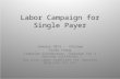 Labor Campaign for Single Payer