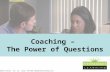 Coaching –  The Power of Questions