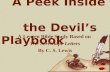 A Peek Inside  the Devil’s Playbook