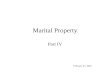 Marital Property