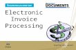 Electronic Invoice Processing