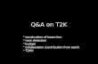 Q&A on T2K