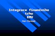 Integrace finančního trhu  EMU