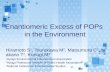 Enantiomeric Excess of POPs  in the Environment