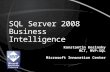 S QL  Server  2008  Business  Intelligence