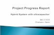 Project  P rogress  R eport  Hybrid System with  ultracapacitor