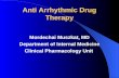Anti Arrhythmic Drug Therapy