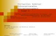 Virtuelles Seminar: Internationales Projektmanagment