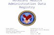 Veterans Health Administration Data Registry