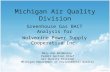 Michigan Air Quality Division