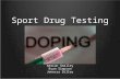 Sport Drug Testing