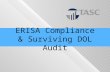 ERISA Compliance & Surviving DOL Audit