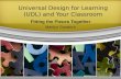 Universal Design for Learning (UDL) and Your Classroom