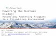 Powering the Nurture Dialog: Automating Marketing Programs in a Closed-Loop Environment