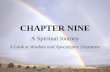 A Spiritual Journey A Look at Wisdom and Apocalyptic Literature