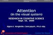 Attention (in the visual system)