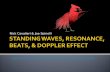 STANDING WAVES, RESONANCE, BEATS, & DOPPLER EFFECT