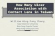 How Many Ulcer Association with Contact Lens in Taiwan