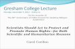 Gresham College Lecture Monday, December 9, 2013 – 6:00 p.m.