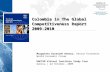 Colombia in The Global Competitiveness Report 2009-2010