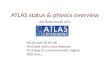ATLAS status & physics overview