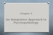 Chapter 2 An Integrative Approach to Psychopathology
