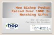 How Bishop  Feehan  Raised Over 100K In Matching Gifts