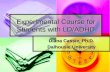 Experimental Course for Students with LD/ADHD