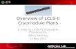 Overview of  LCLS-II  Cryomodule  Plans