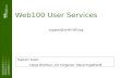 Web100 User Services