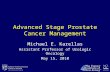Advanced Stage Prostate Cancer Management