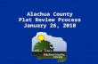 Alachua County Plat Review Process January 26, 2010