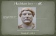 Hadrian (117 – 138)