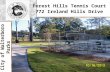 Forest Hills Tennis Court 772 Ireland Hills Drive