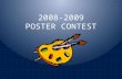 2008-2009 POSTER CONTEST