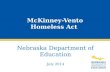 McKinney-Vento Homeless Act