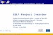EELA Project Overview