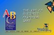 THE ART OF  BUSINESS  COACHING 2008