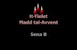 It-Tielet Ħadd tal-Avvent Sena B